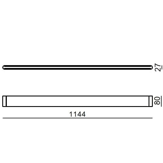 Металлический светодиодный потолочный светильник Linea Light Group Satori ARCH-00045267 - Вид №3