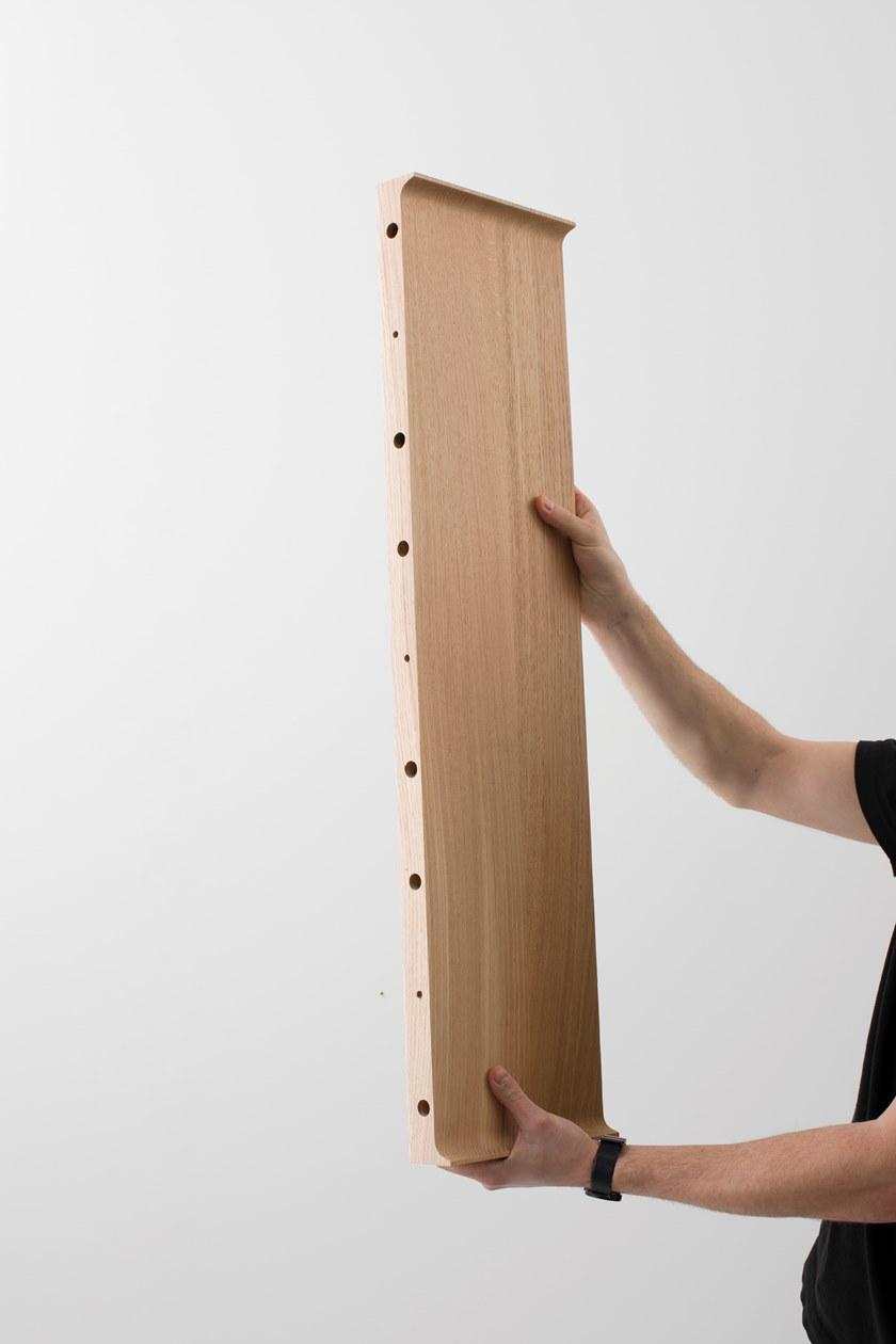 CRUSO Полка из стали и дерева Notes sun-id-1498305 - Вид №9