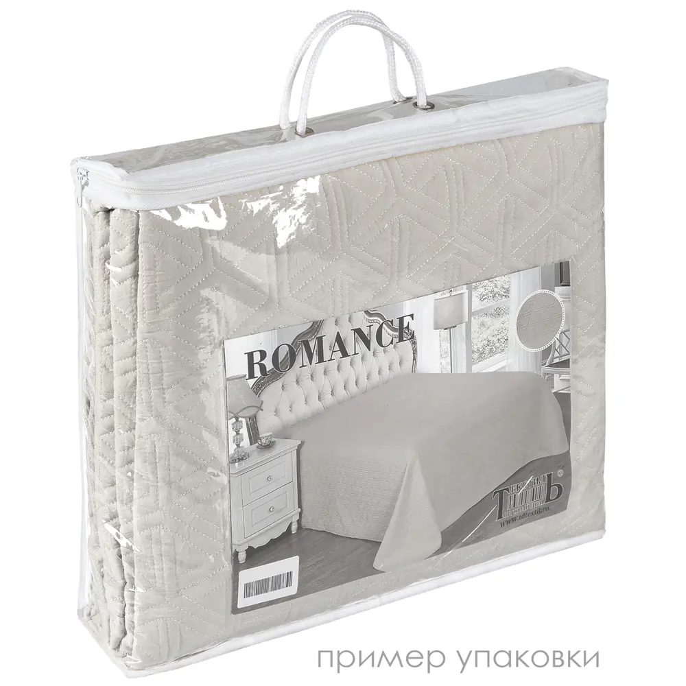Покрывало 160x220 см велюр клетчатый цвет бирюзовый Santreyd STLM-2098397 - Вид №4