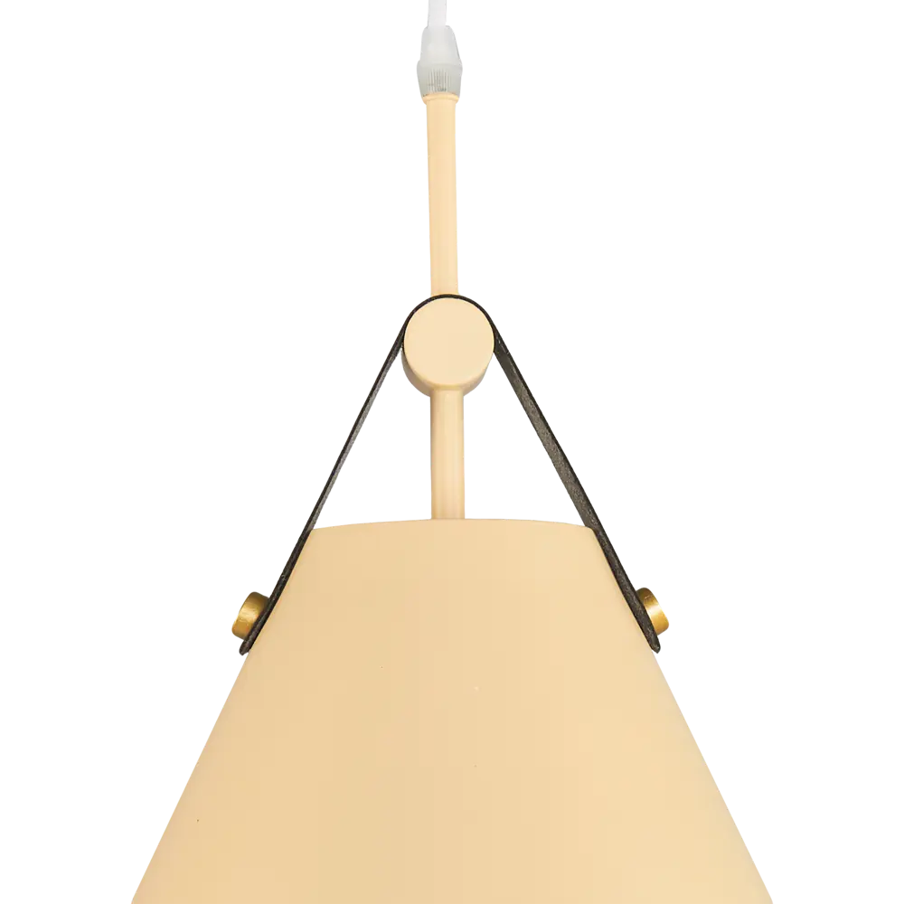 Подвесной светильник L1158-1 DECIZE YELLOW 1хЕ27х40W LAMPLANDIA STLM-2058500 - Вид №5