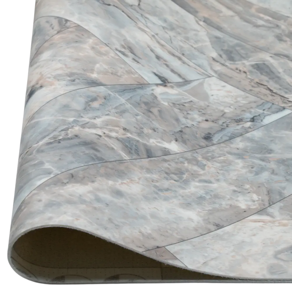 Линолеум KREAFORTA «Ханто» 32 класс - серый мрамор 3.5 м 89431508 STLM-1575961 - Вид №2