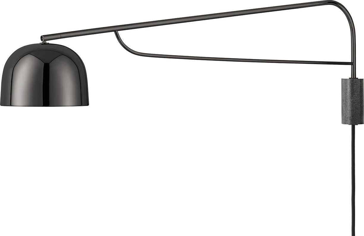502023 Настенный светильник Grant 111 см. Черный Норманн Копенгаген Normann Copenhagen 