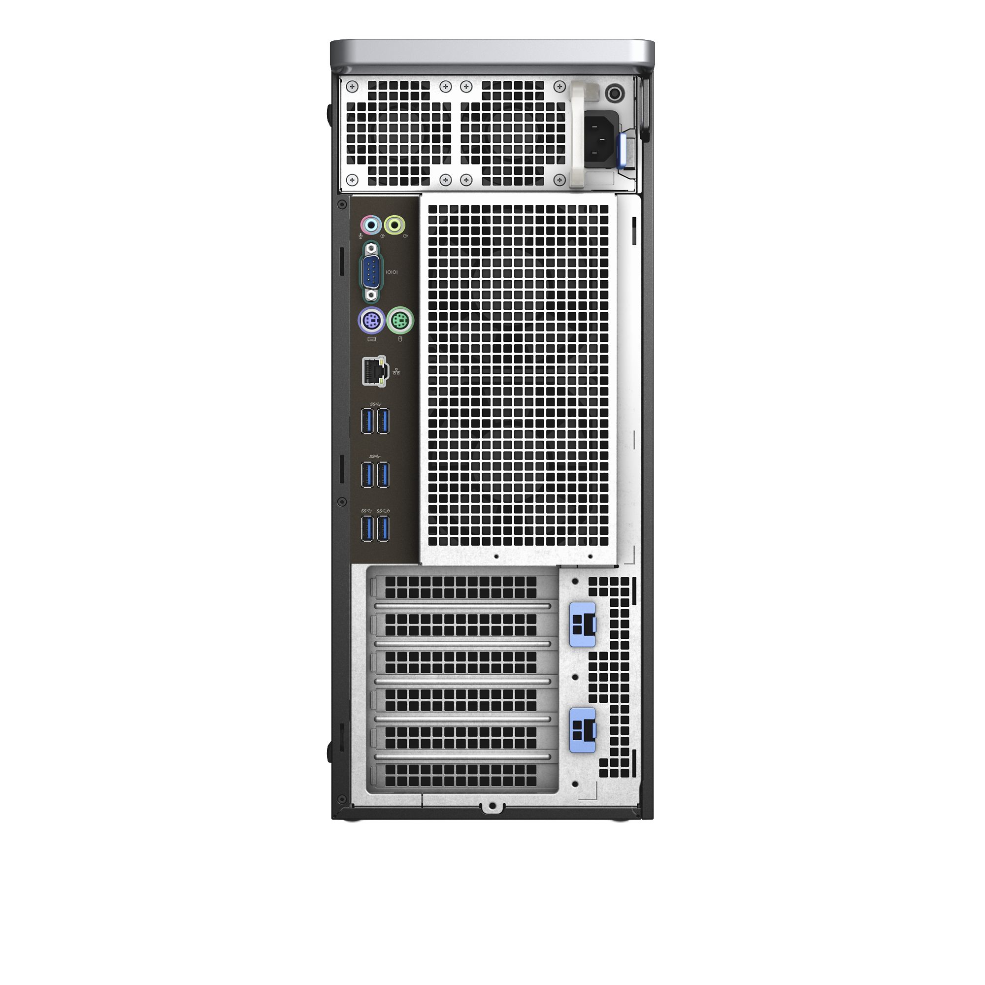 5820-2909 Precision t5820 rtx i9-10920x(3.5ghz, 12c), 32gb(2x16gb) ddr4 udimm 2666mhz, ssd 1tb pcie nvme, nvidia geforce rtx 3090 (24gb gddr6), dvd-rw,wifi,bt, win10 pro, keyboard, mouse, 3y basic nbd Dell Santreyd  - Вид №2