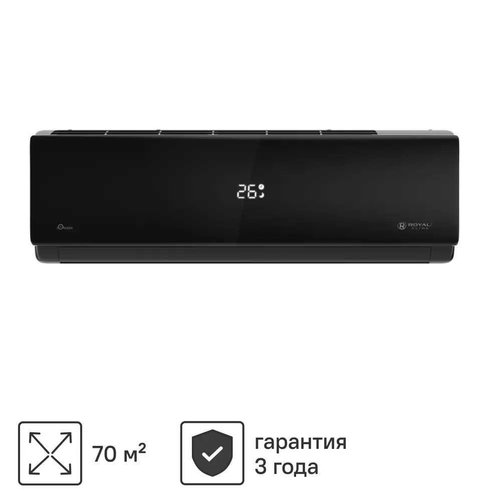 Сплит-система Royal Clima 24 RC-AN70HN охлаждение/обогрев STLM-2186906