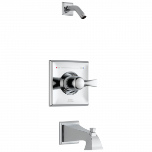 T14451-LHD Для ванны и душа Monitor® 14 Series - без напора Delta Faucet Dryden Хром
