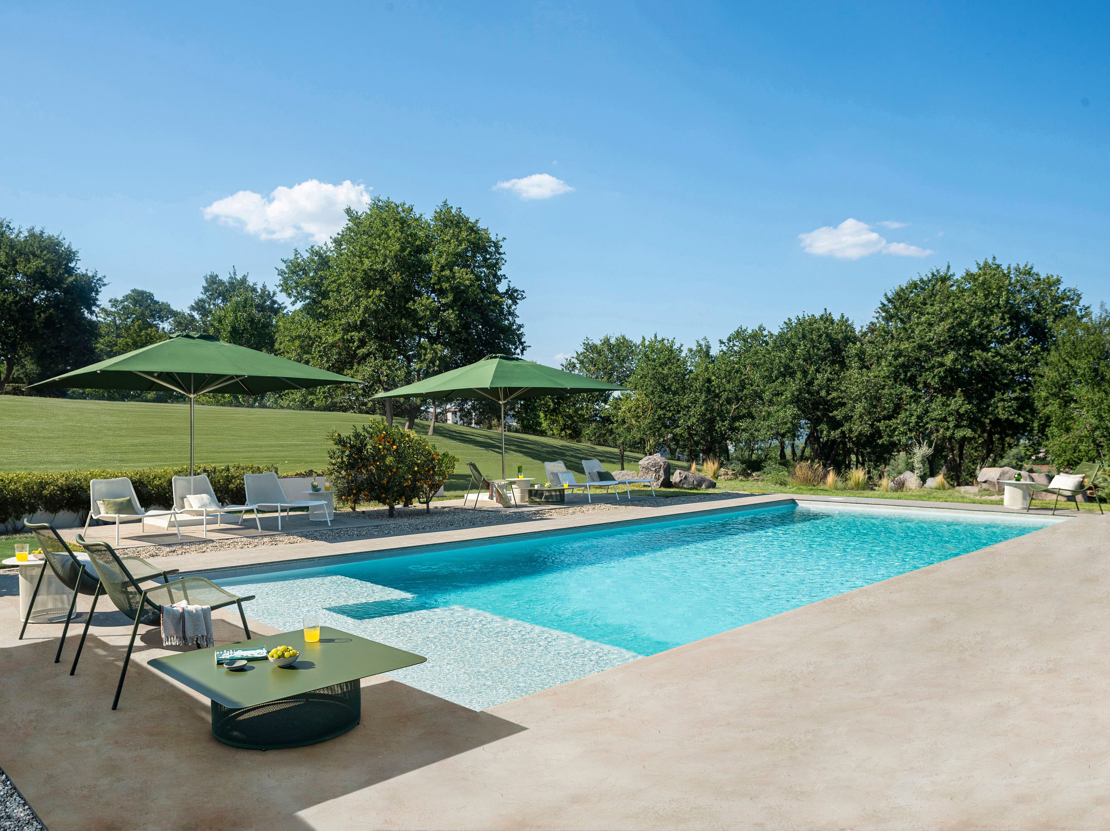 Алюминиевый квадратный зонтик emu герцогский ARCH-00134049 - Вид №1