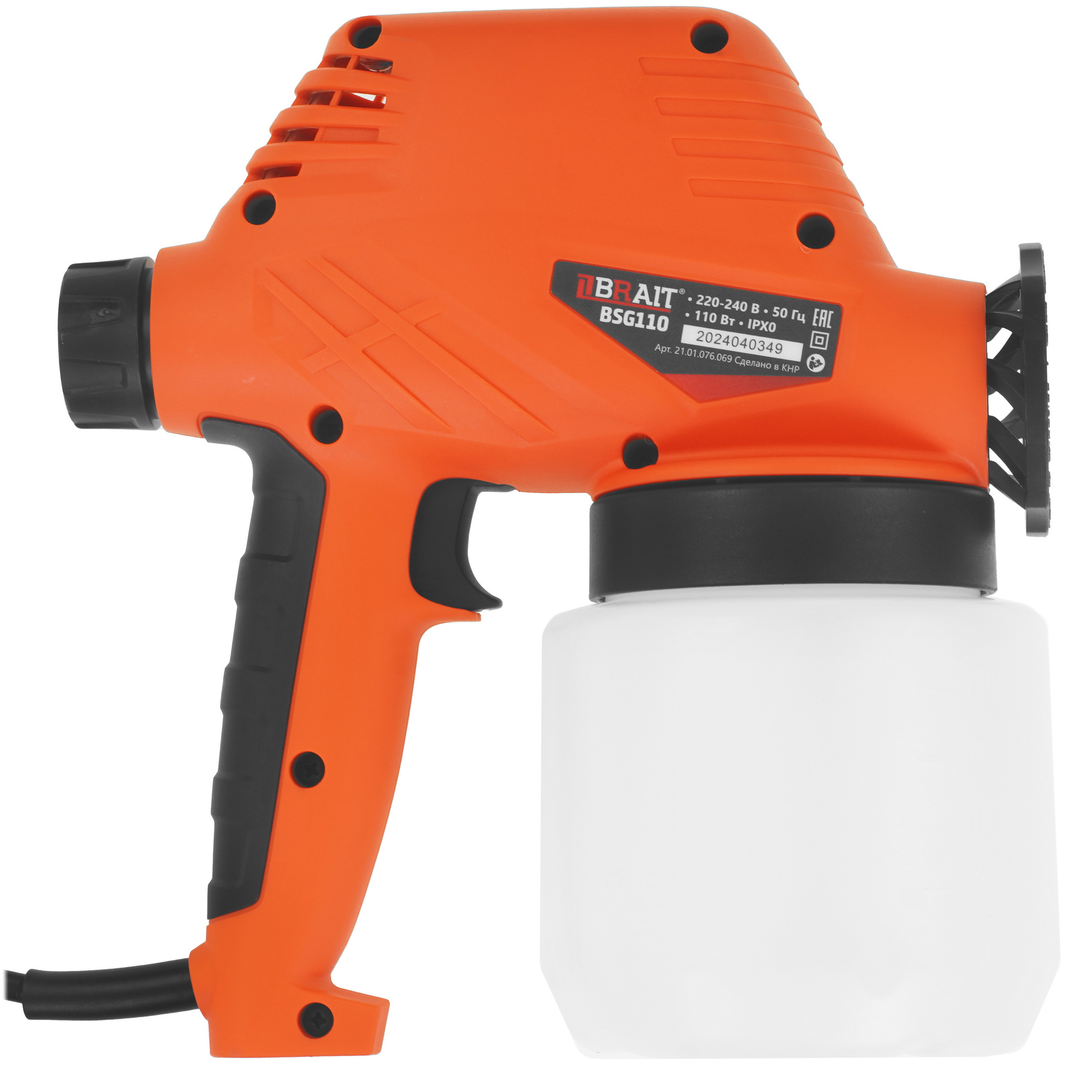 Краскопульт BRAIT BSG-110 9230695 STDN-0046869 - Вид №1
