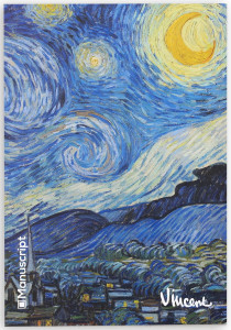 538820 Скетчбук "Van Gogh 1889 S", 40 листов, 90 г/м2 Manuscript