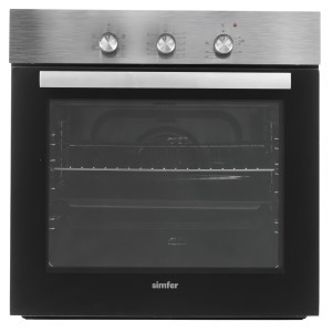 9169899 Электрический духовой шкаф Simfer B6EM16023 черный