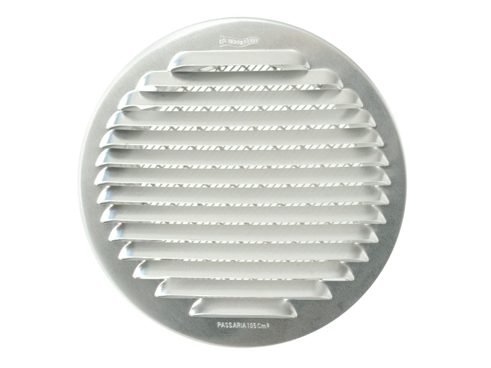 Встраиваемая решетка для отверстий диаметром от 80 до 200 мм с пластиковым отверстием First Corporation вентиляция ARCH-00035343
