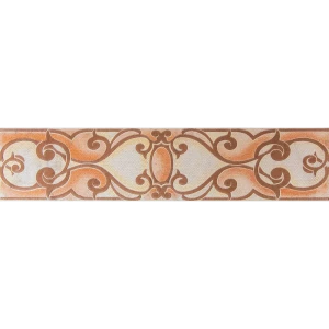 Бордюр напольный «Санторини» 10х45 см