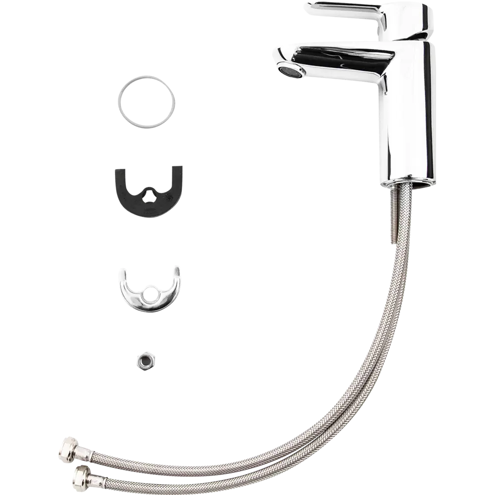 Смеситель для раковины Grohe Start Edge однорычажный цвет хром STLM-2109525 - Вид №2
