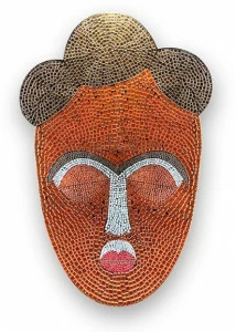 Mutaforma Настенный декоративный объект Case masks