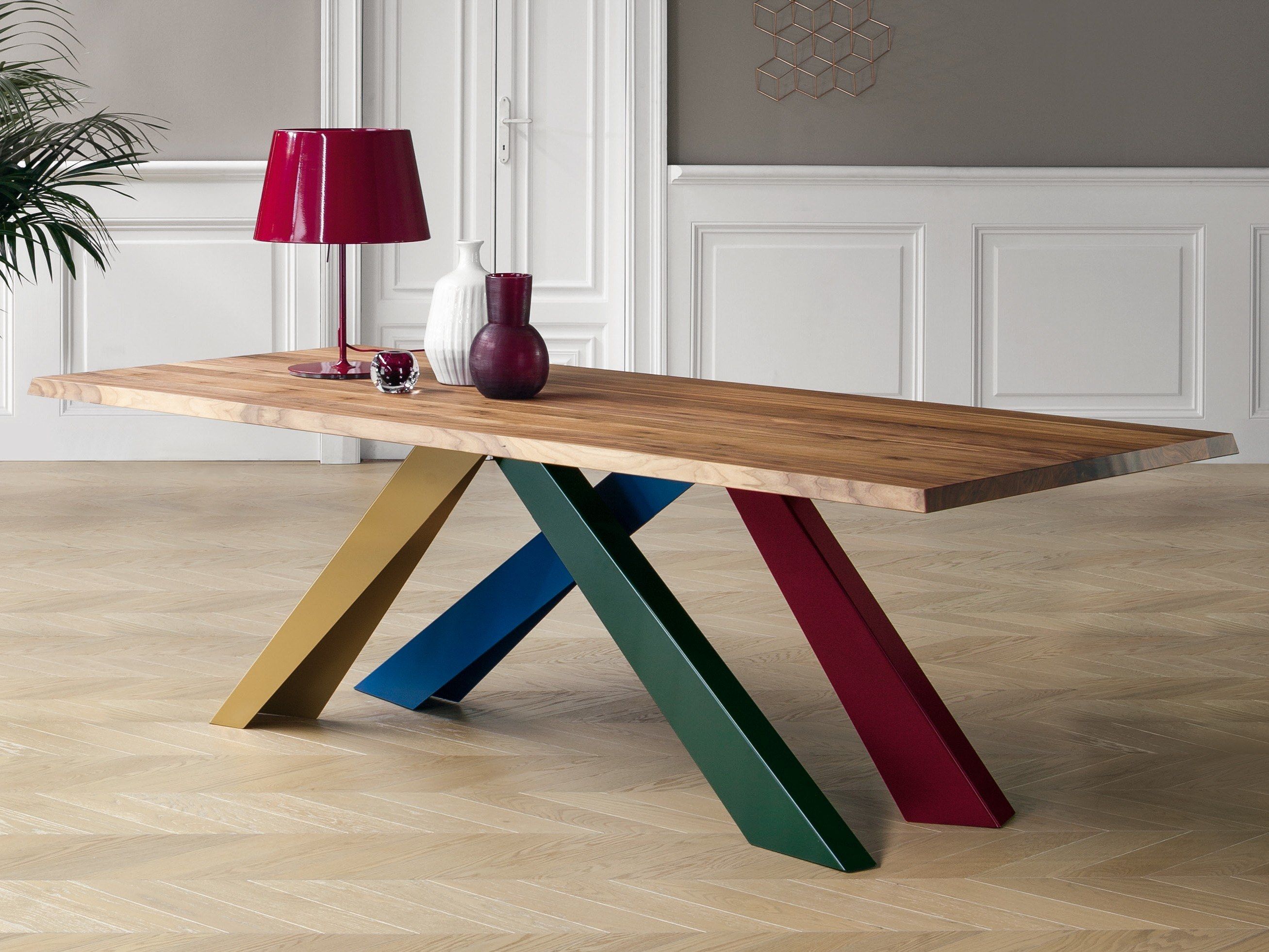 Прямоугольный стол BONALDO BIG TABLE ARCH-00039394 - Вид №1