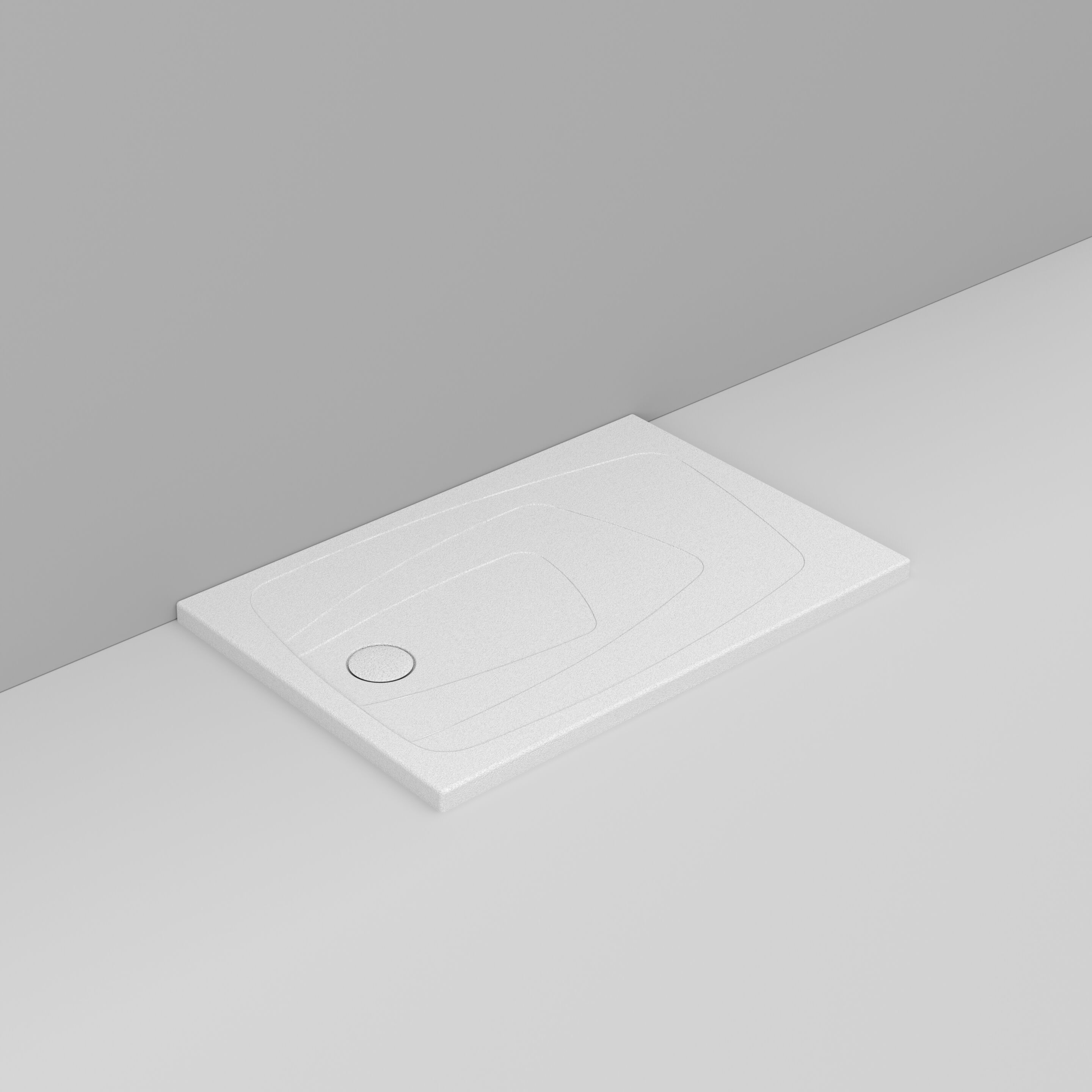 Керамический нескользящий прямоугольный поддон для душа Ceramica Dolomite за пределами ARCH-00148401 - Вид №221