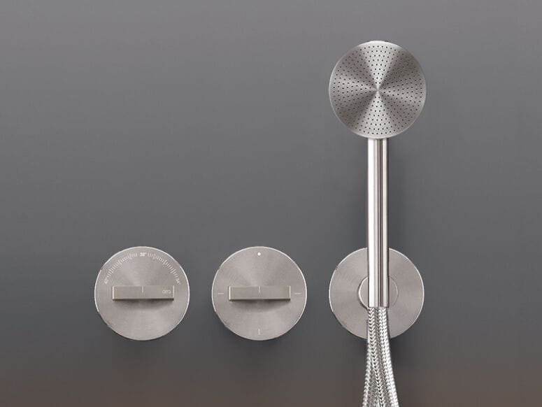 Термостатический смеситель для ванны / душа из нержавеющей стали с переключателем CEADESIGN Бар ARCH-00086004