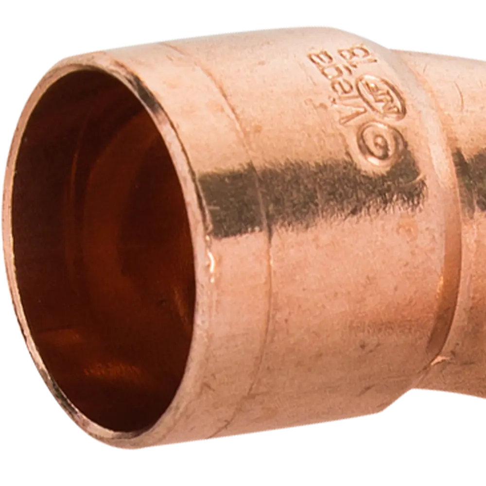 Отвод 90° Viega 18 мм внутреннее-наружнее соединение, медь 100575 STLM-2060947 - Вид №1