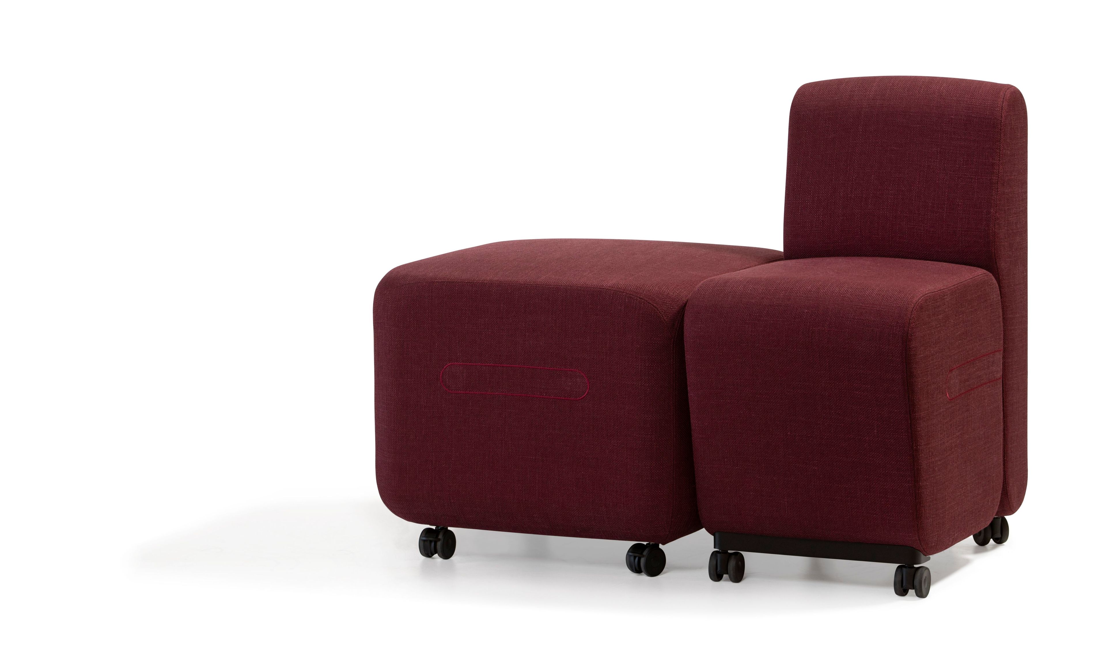 Модульный пуф с колесами Bla Station Bobby &amp ARCH-00080996 - Вид №3