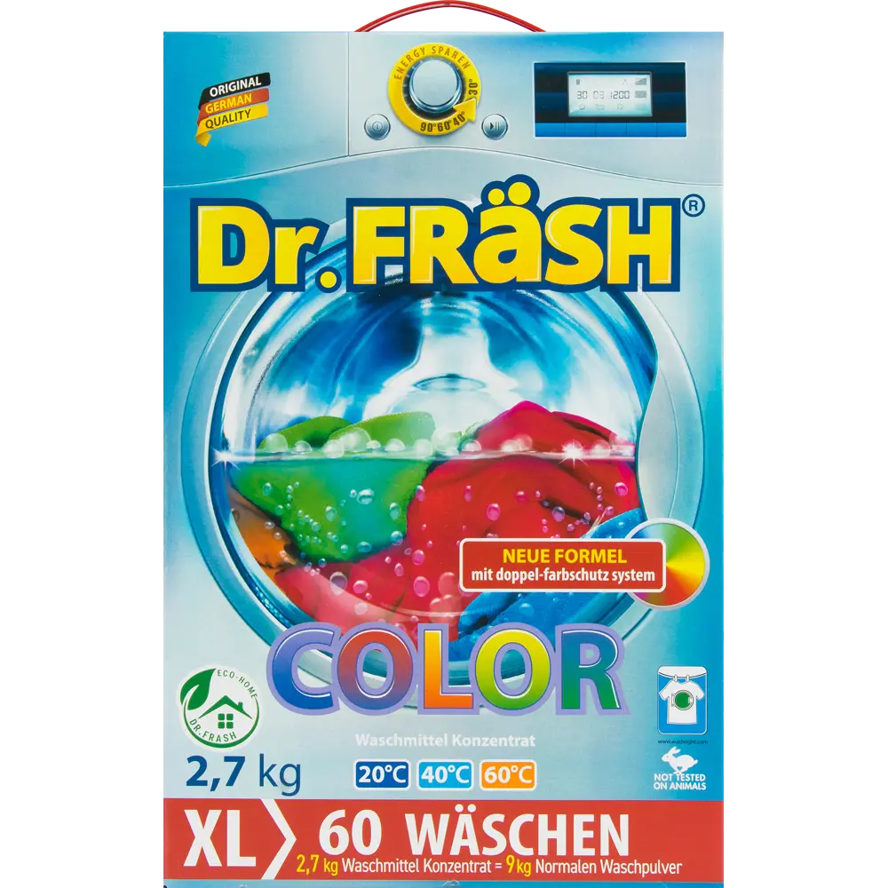 Концентрированный стиральный порошок Dr.Fräsh Color 2.7 кг 82452438 STLM-2107229 DR.FRASH 