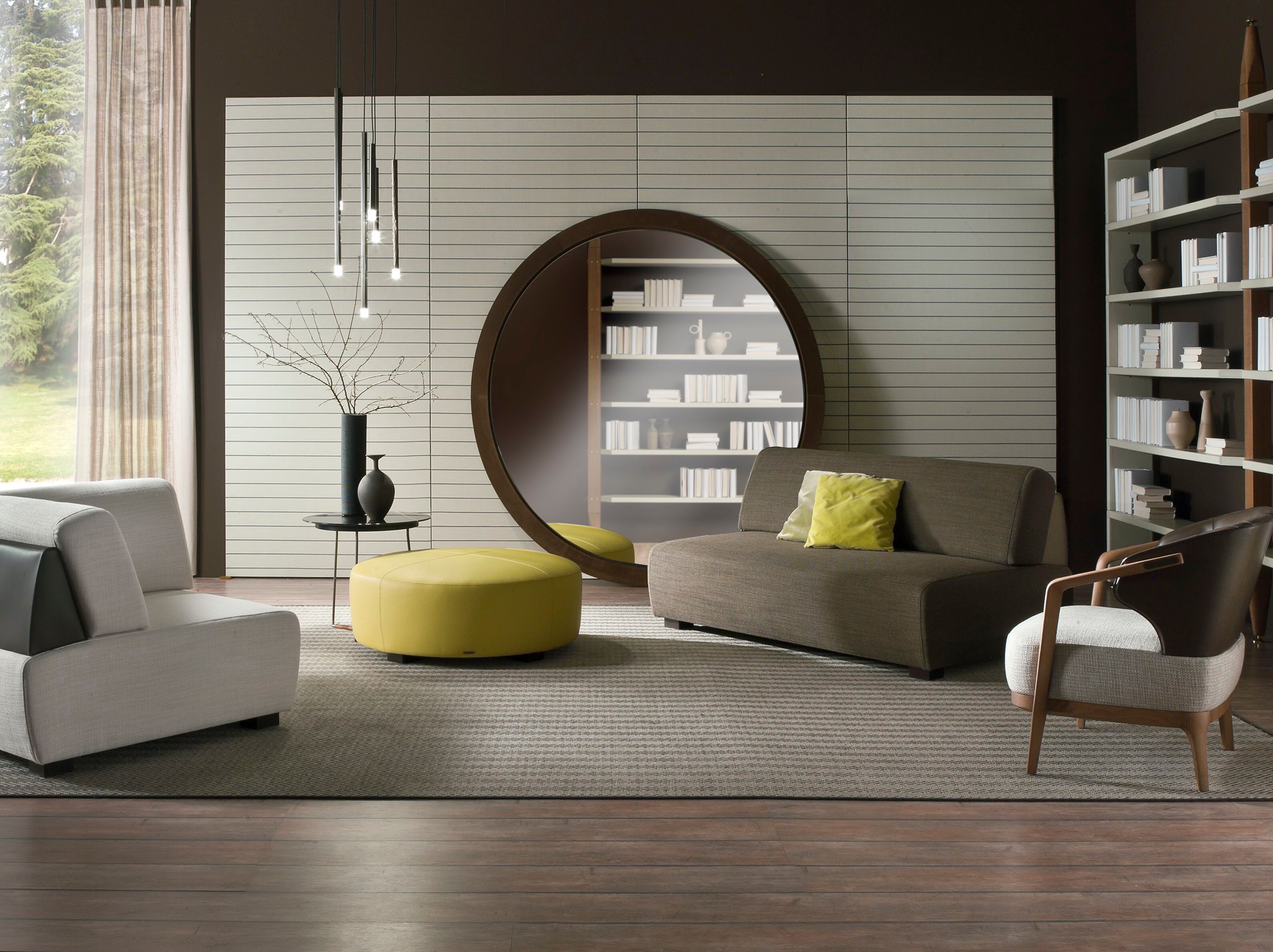 Обшивка из кожи Casa Covre ORIZZONTE ARCH-00135471