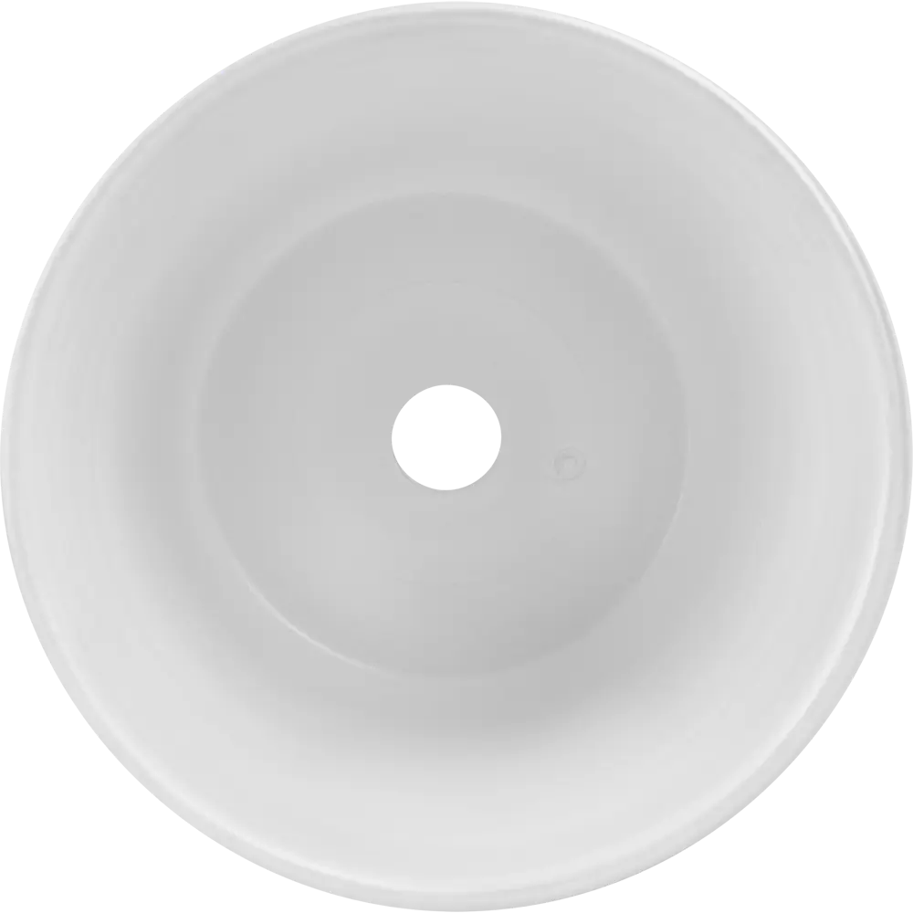 Santreyd Горшок Лофт №3 белый керамический с поддоном 83603433 STLM-0042404 - Вид №1