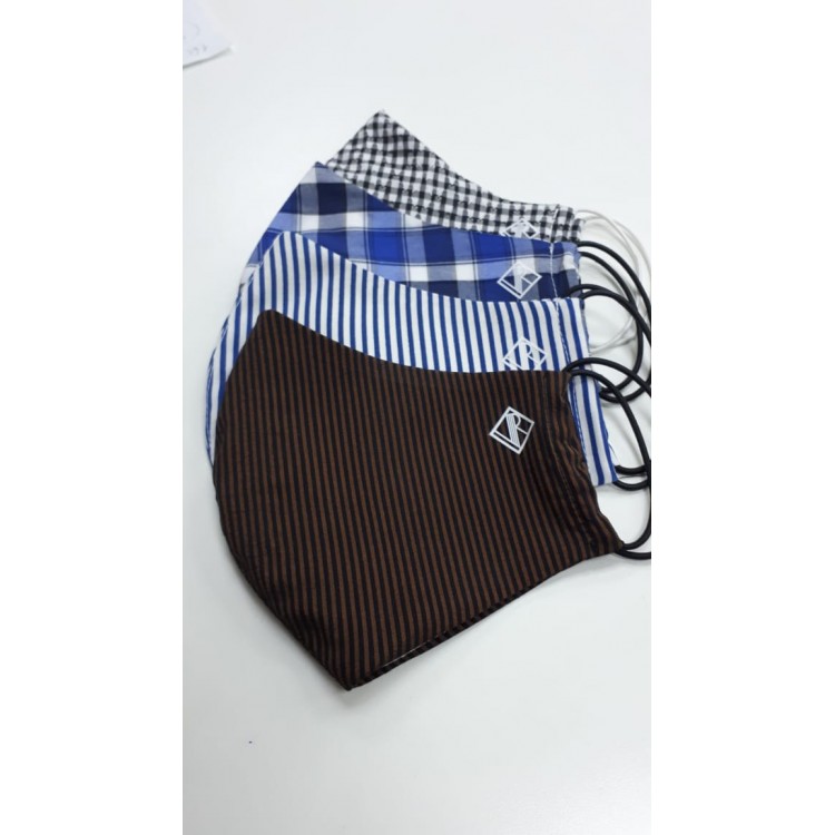 VLDM228 Маска защитная дизайнерская для лица Santreyd  - Вид №1