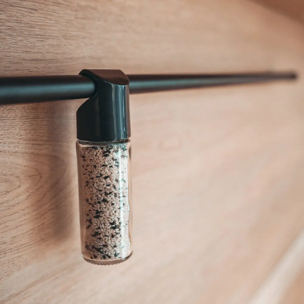 Банка для специй Lemax с крючком для рейлинга 14 см 87972051 STLM-0874044 - Вид №2