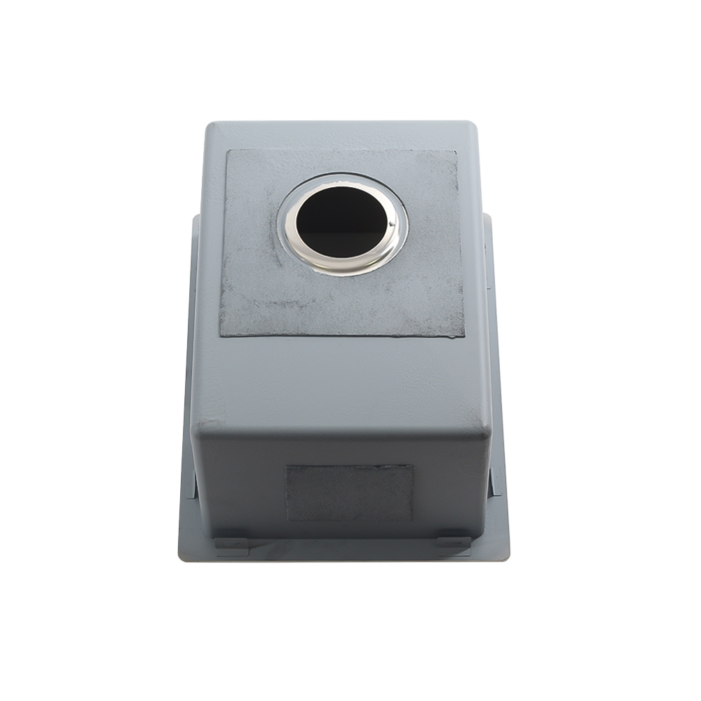 Мойка R3344H MELANA ProfLine 3,0/200 САТИН врезная прямоугольная MLN-R3344H - Вид №1