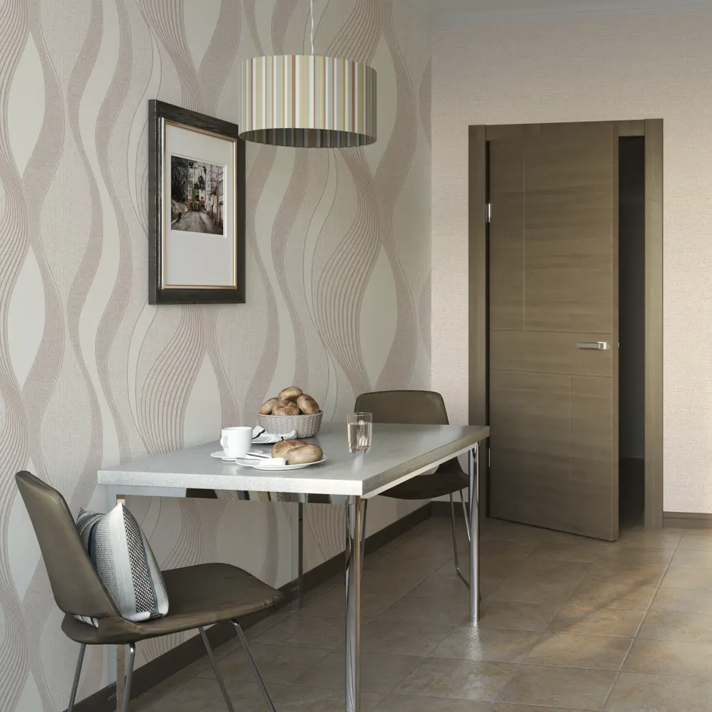 Флизелиновые обои PALITRA FAMILY Maris в нежном бежевом оттенке 89677488 STLM-0079799 - Вид №3
