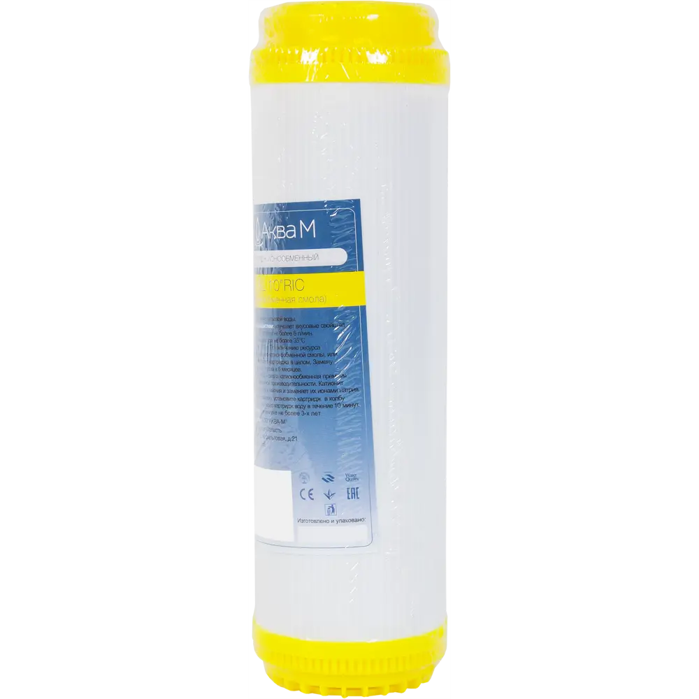 Картридж для умягчения Аква MSL10 RIC АКВА М STLM-2138136