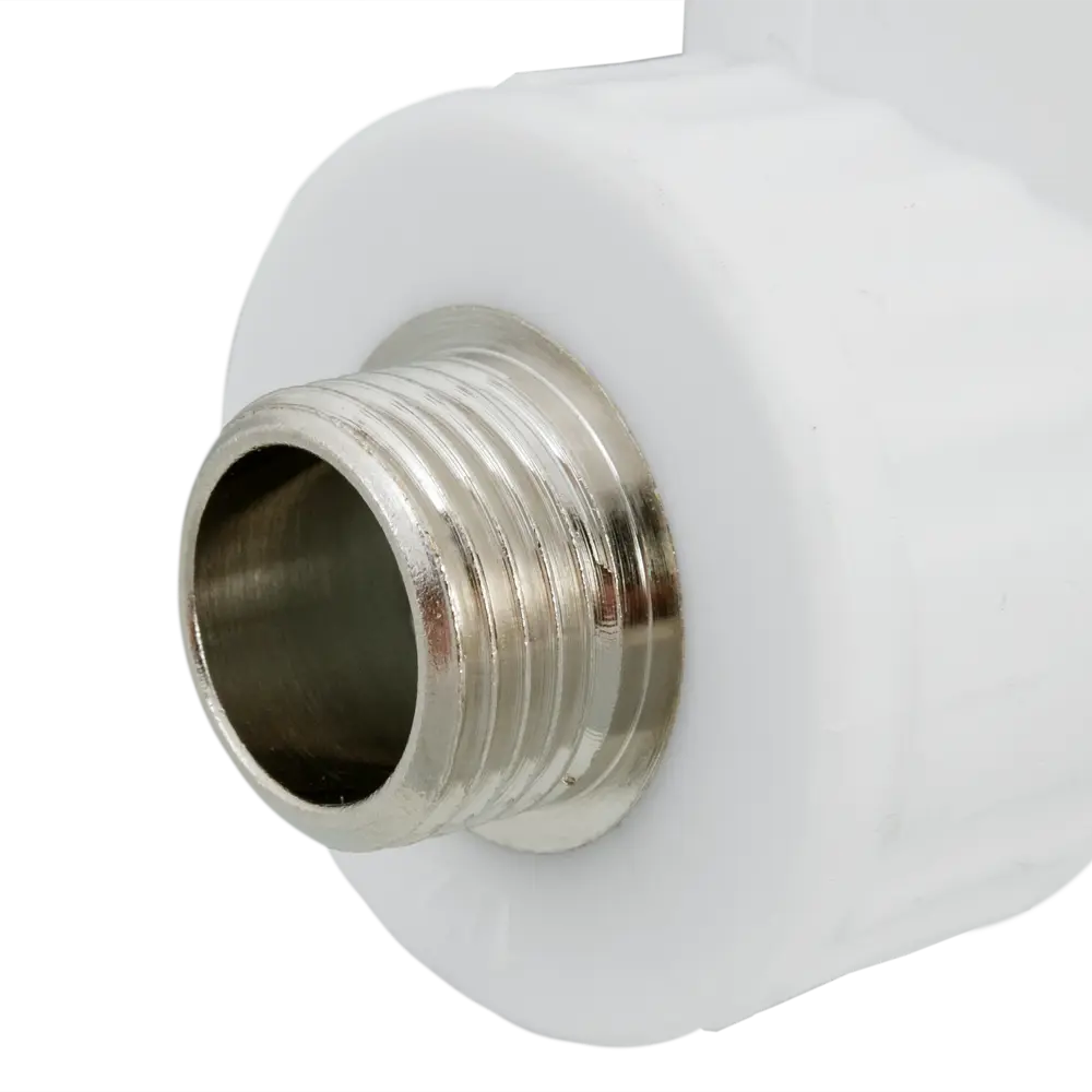 Угол комбинированный 90° Valfex 1/2"x25 мм НР полипропилен 10126125 STLM-2027613 - Вид №1