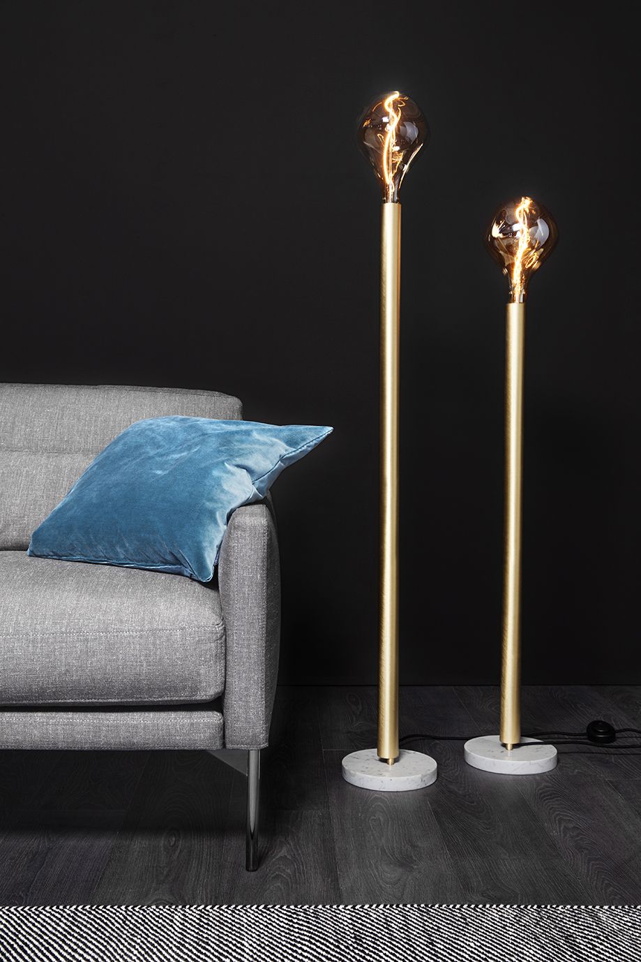 Металлический торшер Vibieffe 7000 маршрутов ARCH-00084476 - Вид №1