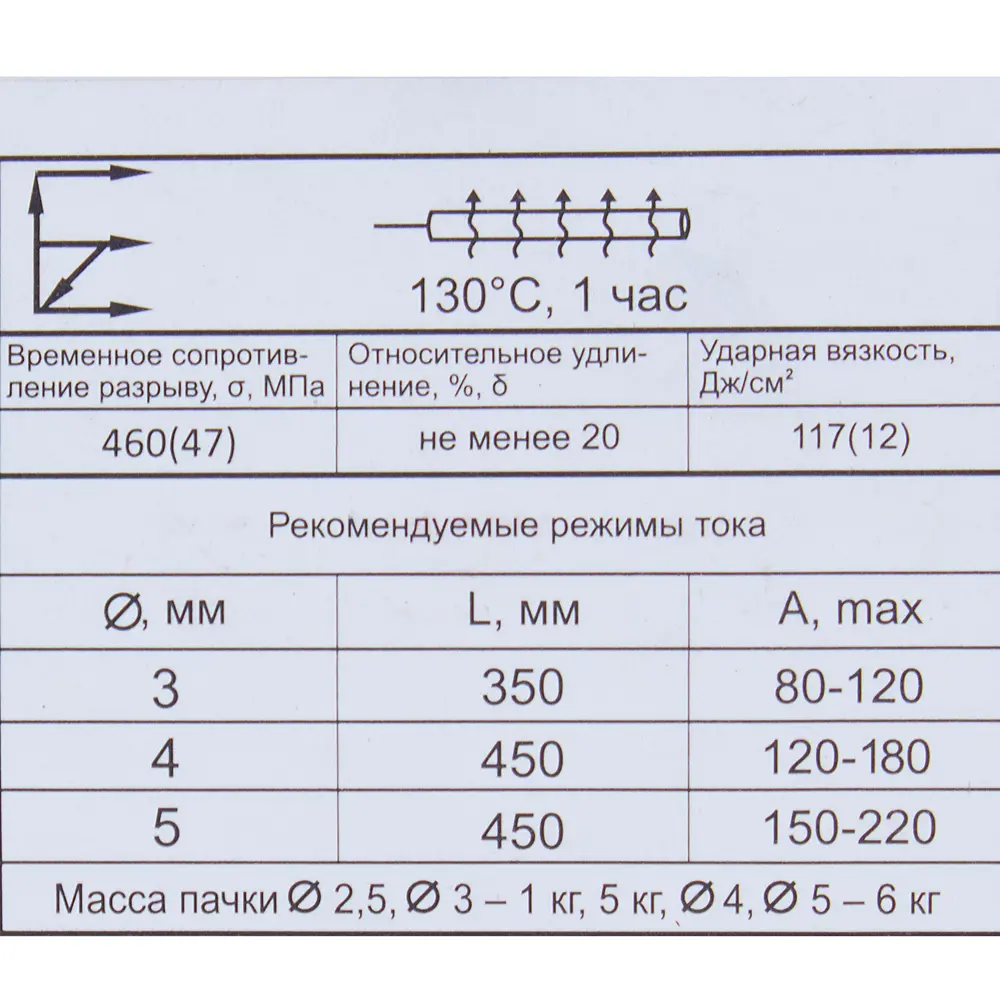 Электроды сталь МР-3 3 мм, 1 кг цвет серый Santreyd STLM-2171756 - Вид №2