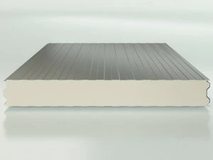 ISOPAN Утепленная металлическая панель для стен