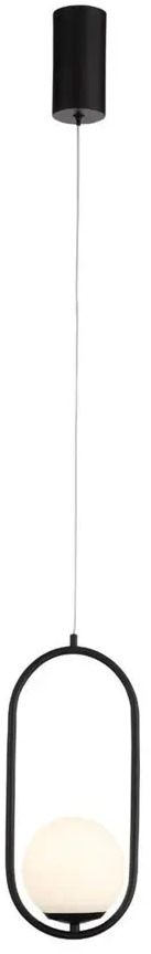 90039134 Подвесная люстра светодиодная St Luce Donolo SL395.403.01 белый свет 2 м² STLM-0092781