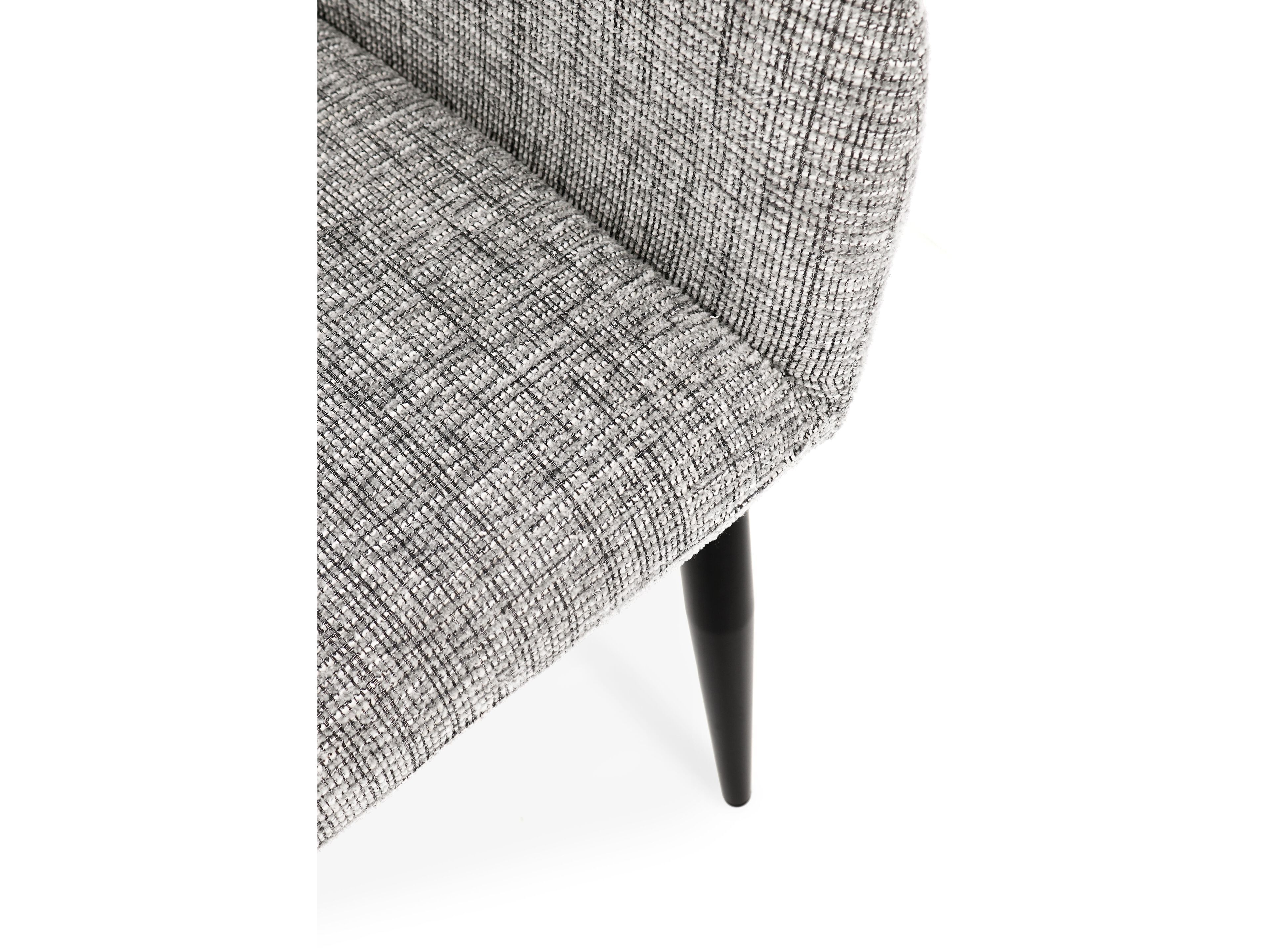 Мягкий тканевый стул с подлокотниками BIZZOTTO KATI ARCH-00104011 - Вид №13