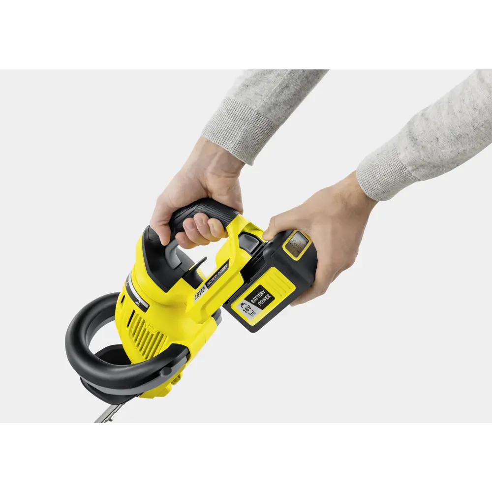 Кусторез аккумуляторный Karcher HGE 18-50 Set 18 В STLM-2108293 - Вид №8