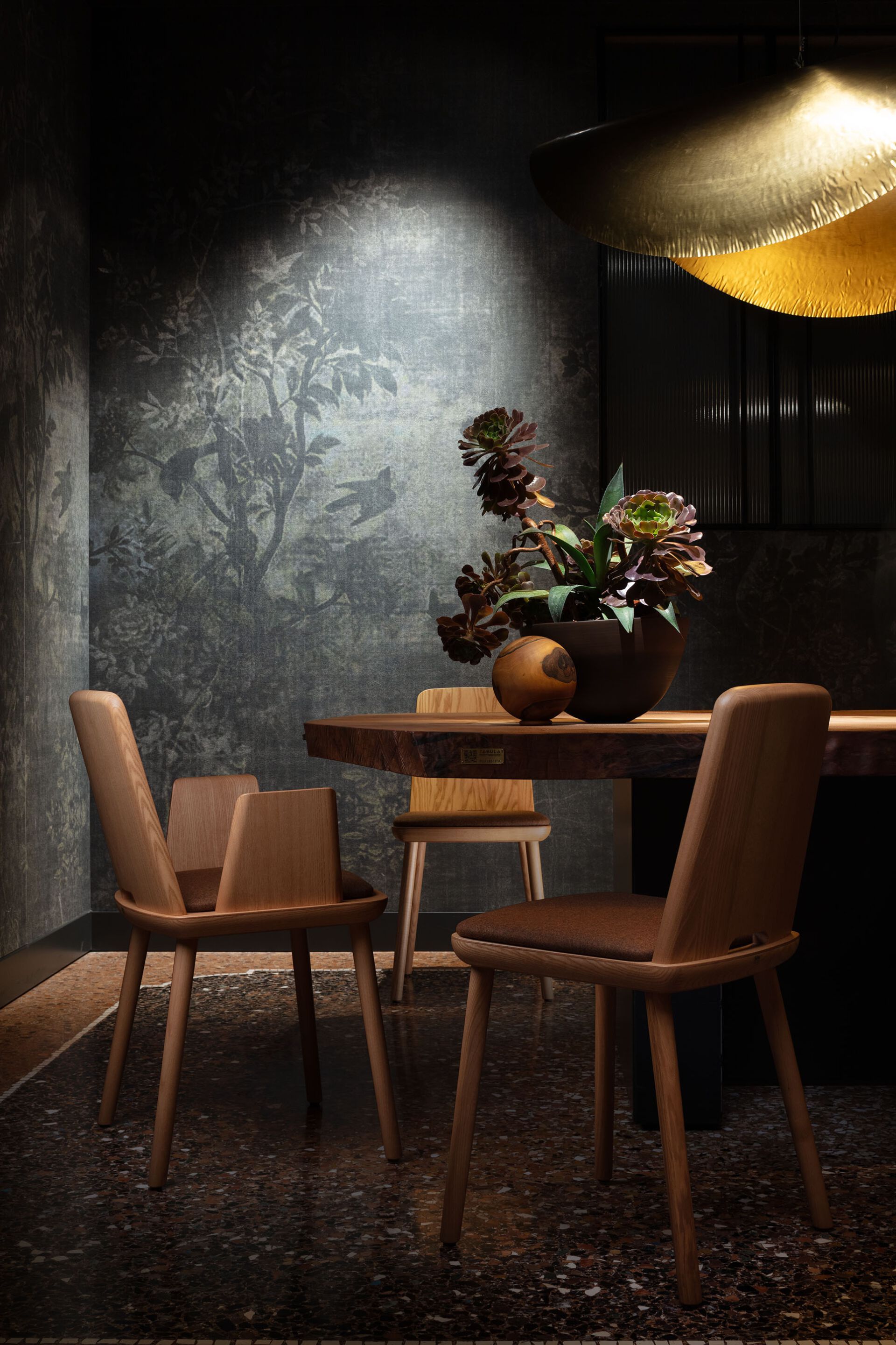 Стул из ясеня с подлокотниками SIPA планшет ARCH-00124717 - Вид №8