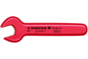 14978787 Рожковый ключ KN-980015 изолированный Knipex