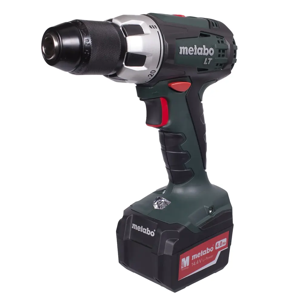Шуруповерт Metabo BS 14.4 LT, Li-ion 14,4 В, 4 Ач STLM-2170877