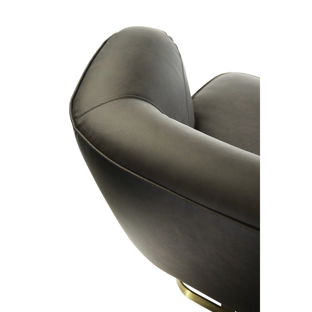 Кресло из искусственной кожи с подлокотниками MARIONI Joan ARCH-00113539 - Вид №3