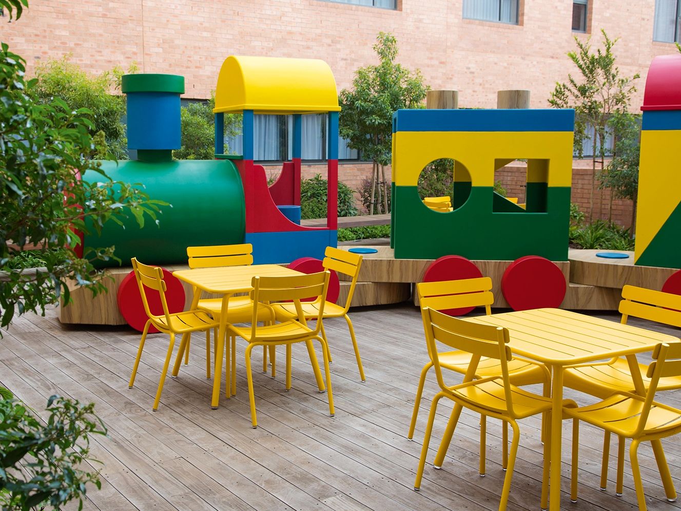 Штабелируемый алюминиевый стул Fermob Luxembourg Kid ARCH-00099275 - Вид №6