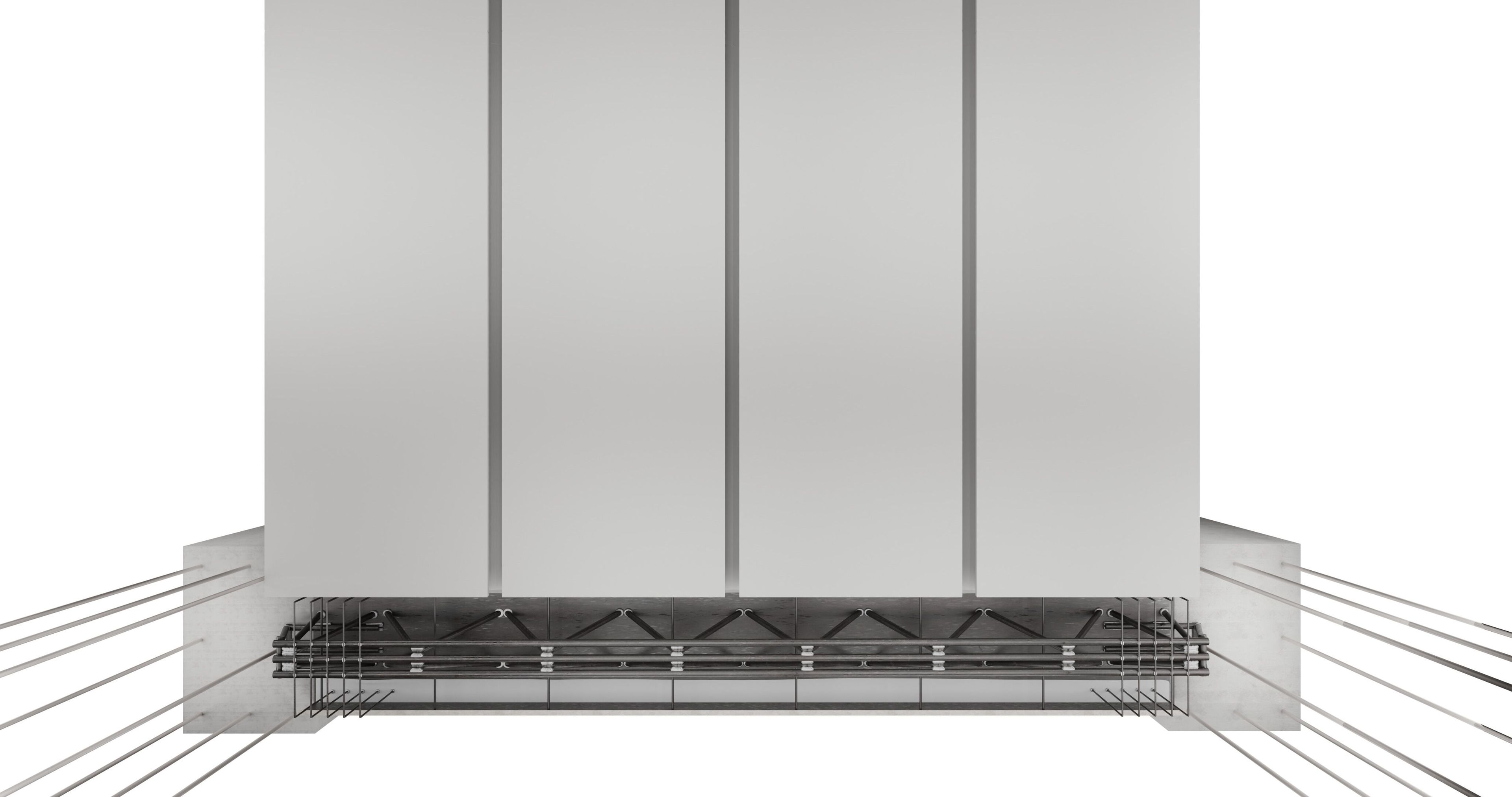 Структурная металлическая балка METAL.RI TRAVE MTR® A INTRADOSSATA ARCH-00131414 - Вид №21