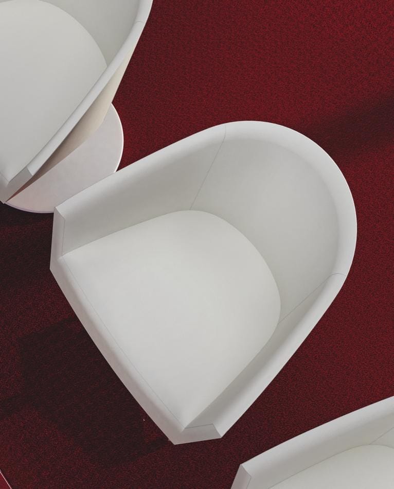 Тканевое кресло с подлокотниками Cizeta GABA ARCH-00139987 - Вид №2