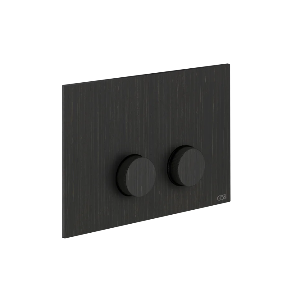 Запорная пластина 54641 187 Gessi Ingranaggio СОСТАРЕННАЯ БРОНЗА 54641187