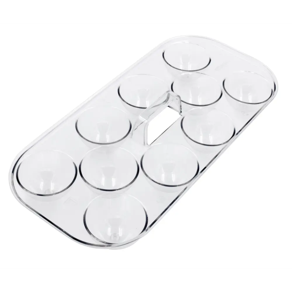 DELINIA Контейнер для яиц на 10 штук с ручкой 85091221 STLM-0058649