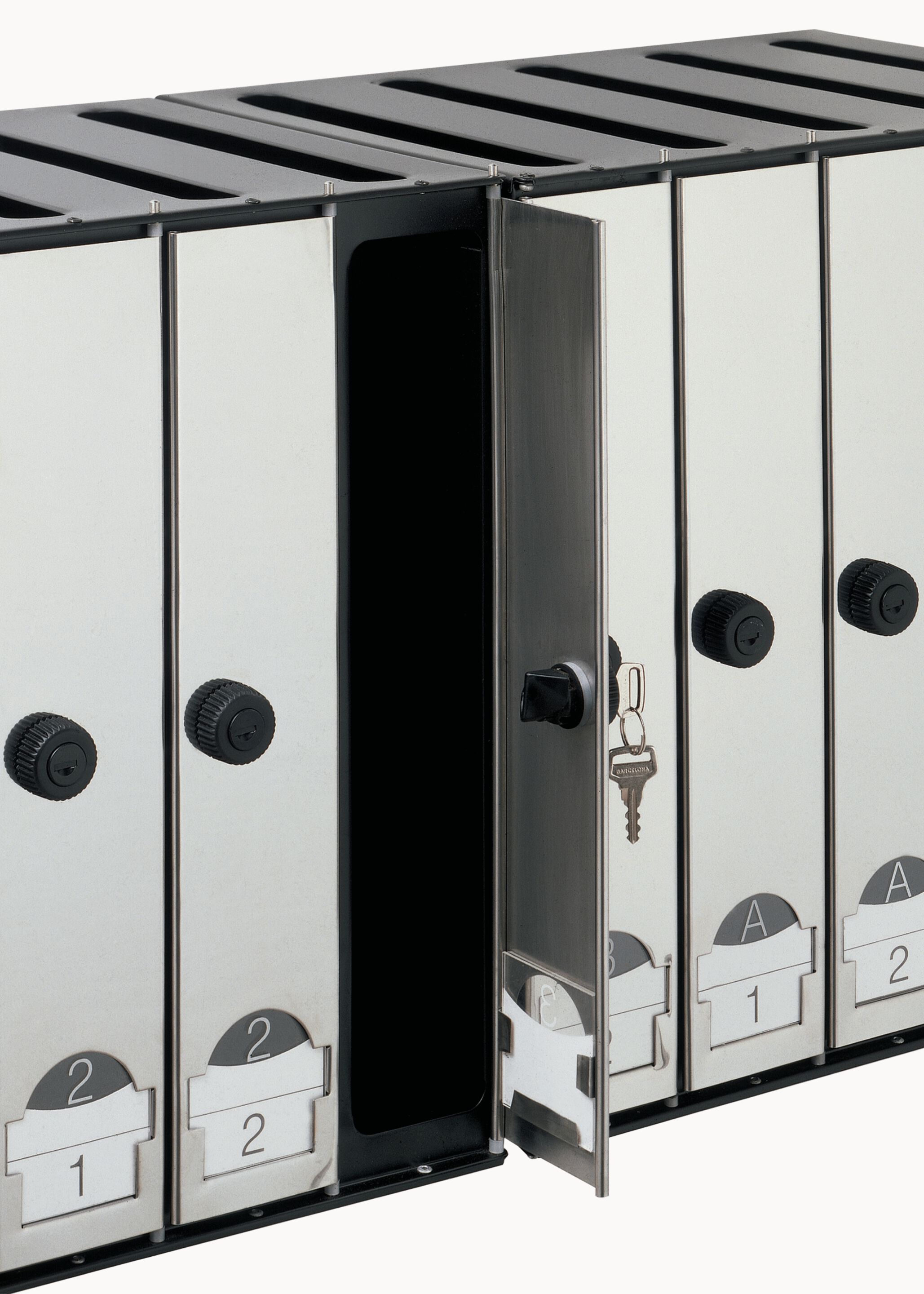 Металлический почтовый ящик BD Barcelona 3-4-5 ARCH-00076334 - Вид №10