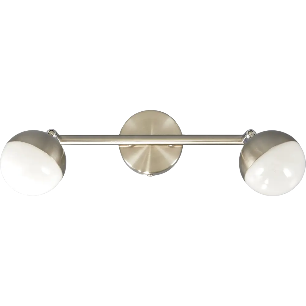 Спот светодиодный Globo 56201, 2x4.8 Вт, цвет матовый никель STLM-2098658 - Вид №2