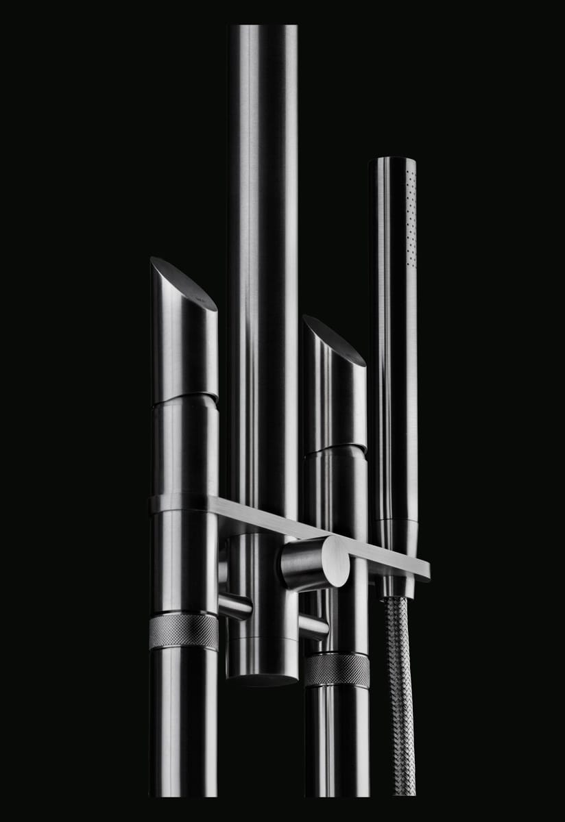 Нержавеющая сталь наружная душевая колонна / душ MGS ARCH-00124164 - Вид №3
