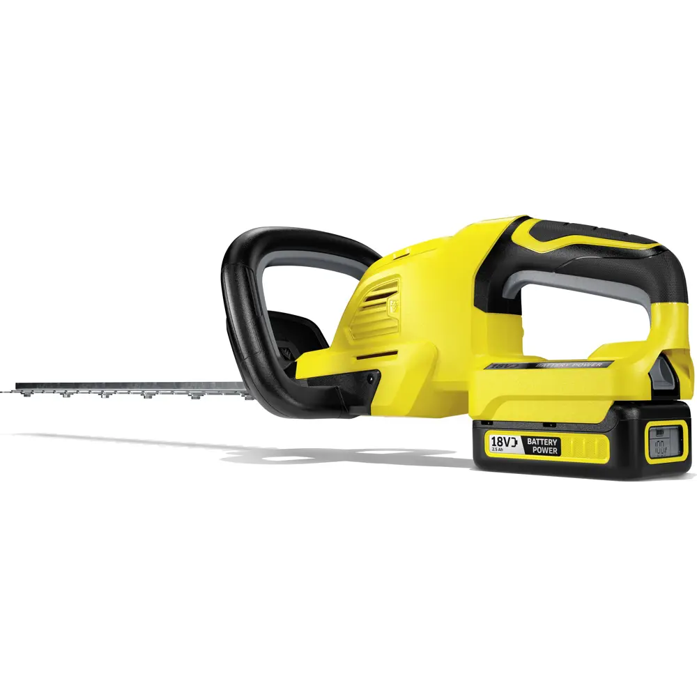 Кусторез аккумуляторный Karcher HGE 18-45 Set 18 В STLM-2154981 - Вид №1